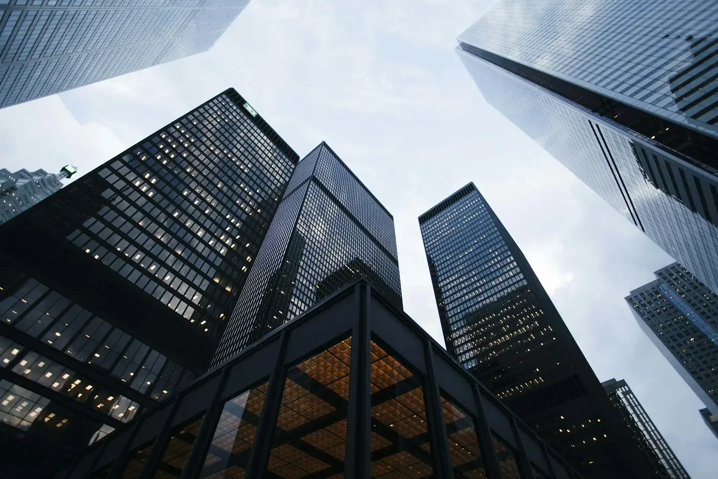 Commercial buildings representing common-area maintenance expenses
